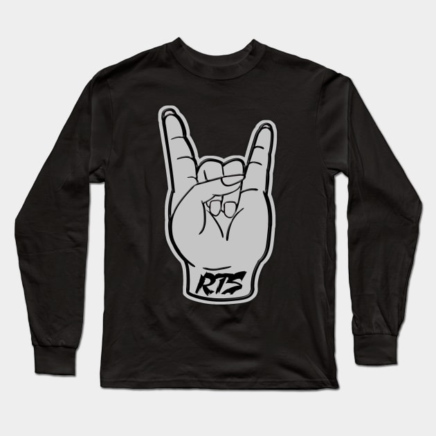 horns up rioters Long Sleeve T-Shirt by yudijunaedi